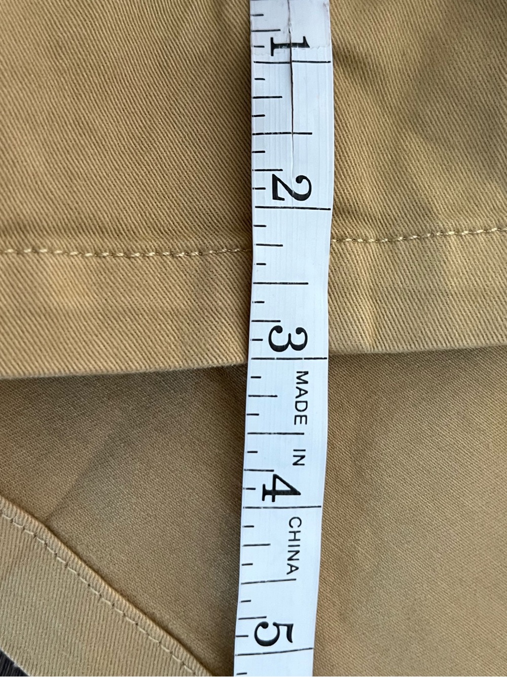 J. Crew Tan High-Rise Tailored Shorts 12 - Picture 6 of 11